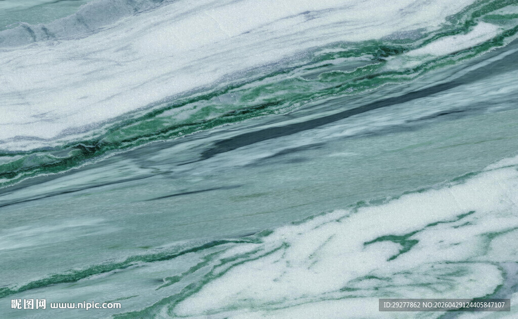 绿色 简奢高雅石纹 高端大图 