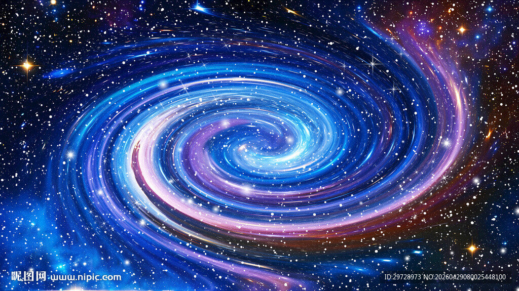 星空旋涡吊顶天花