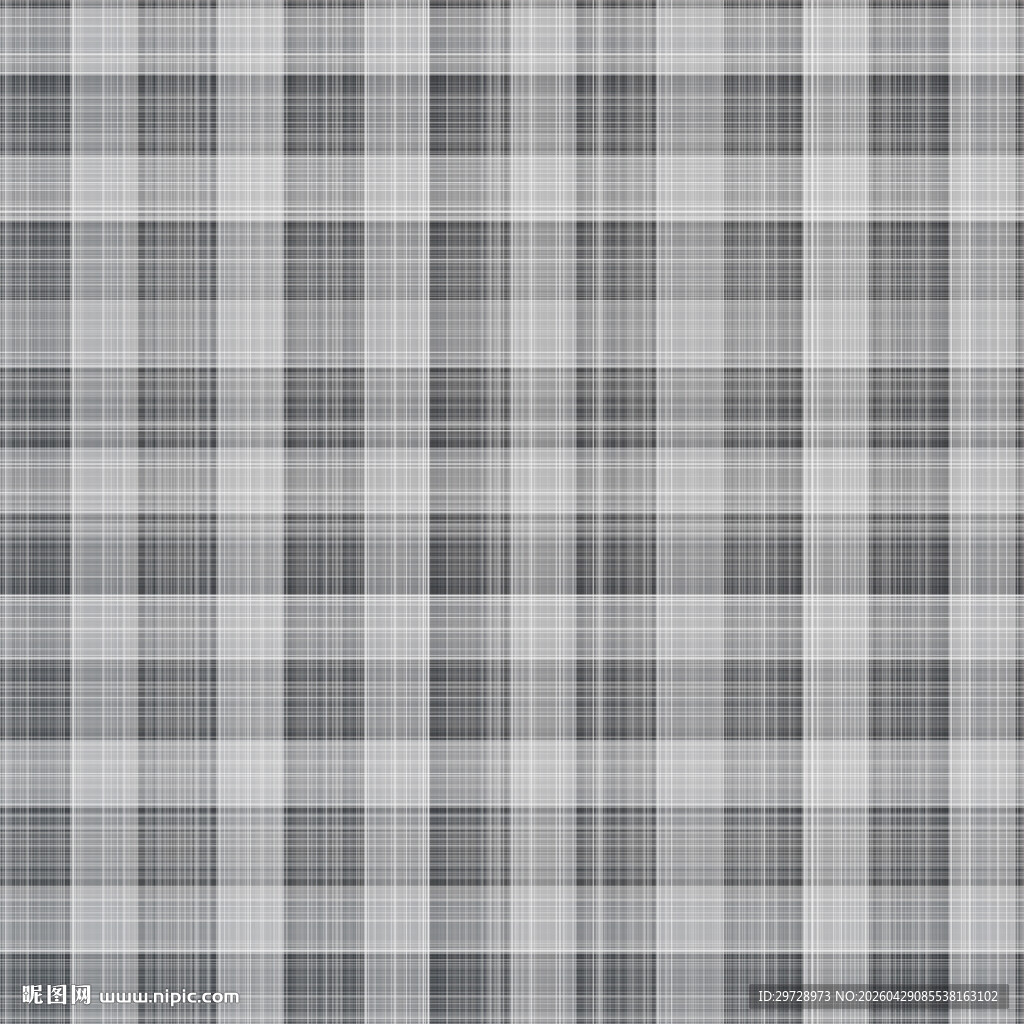 灰白格子纹理图案