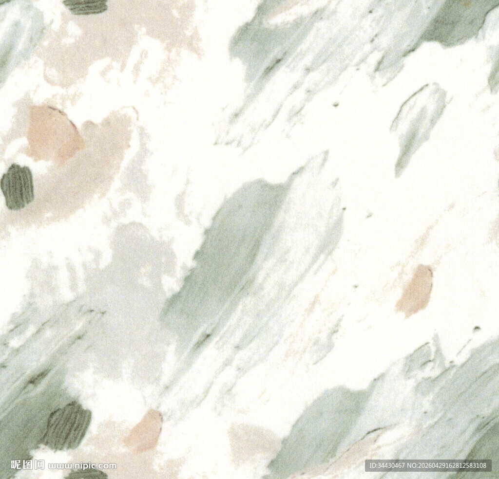 淡彩抽象笔触背景图