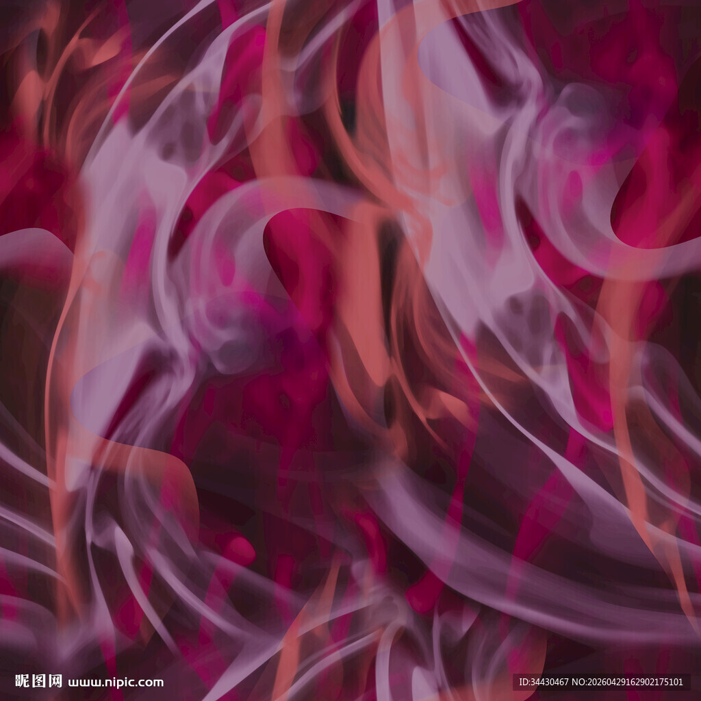 梦幻炫彩烟雾纹理背景