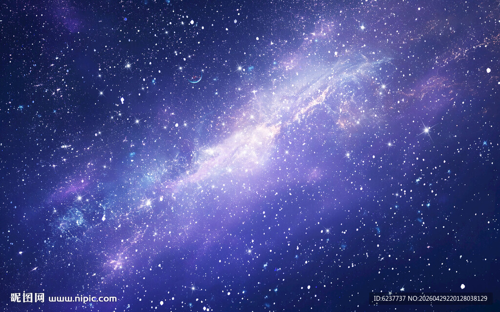 浩瀚宇宙星空背景图