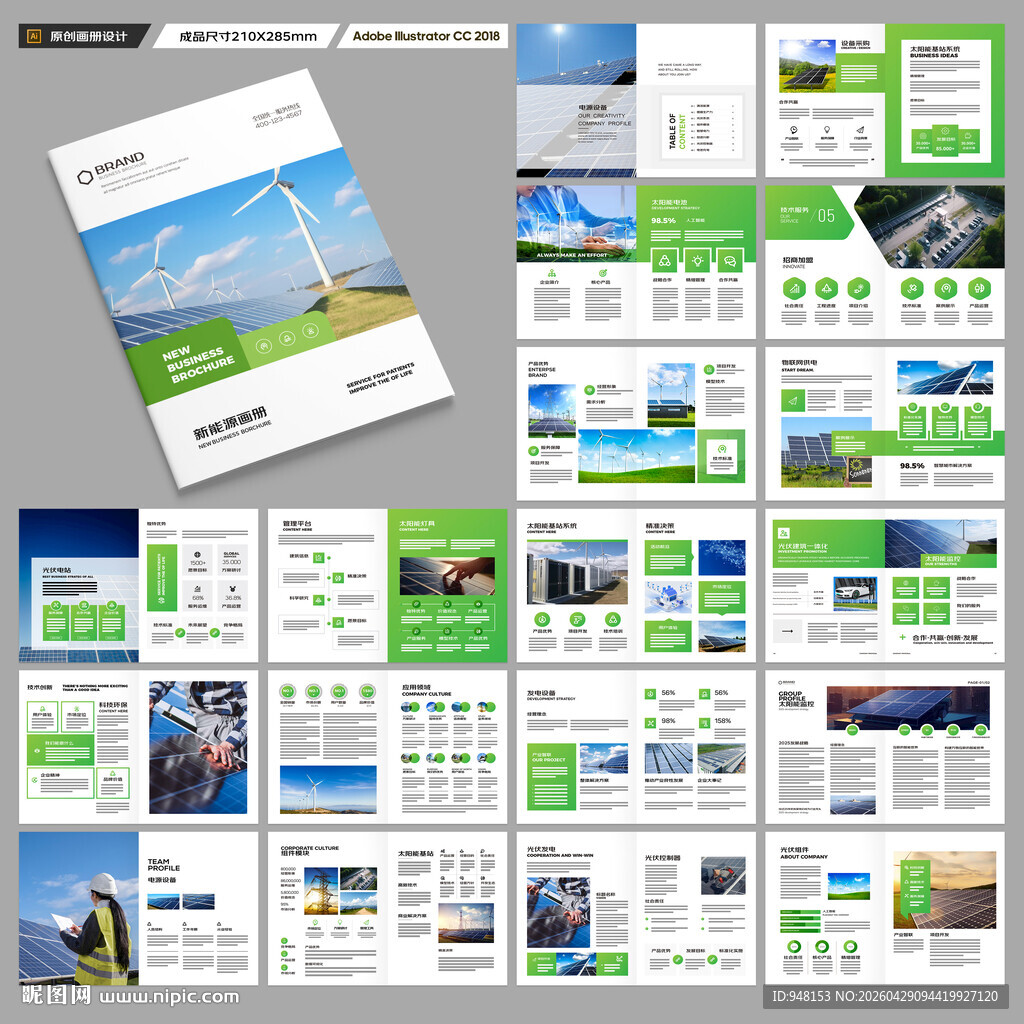新能源宣传册