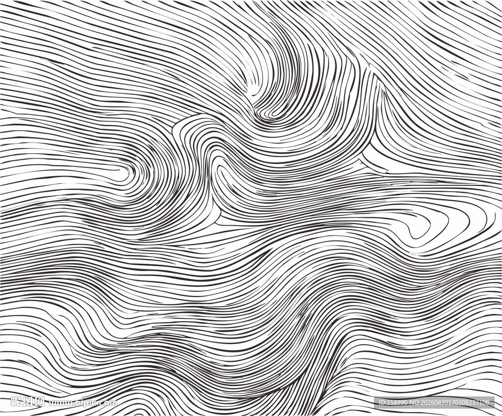 矢量水波纹
