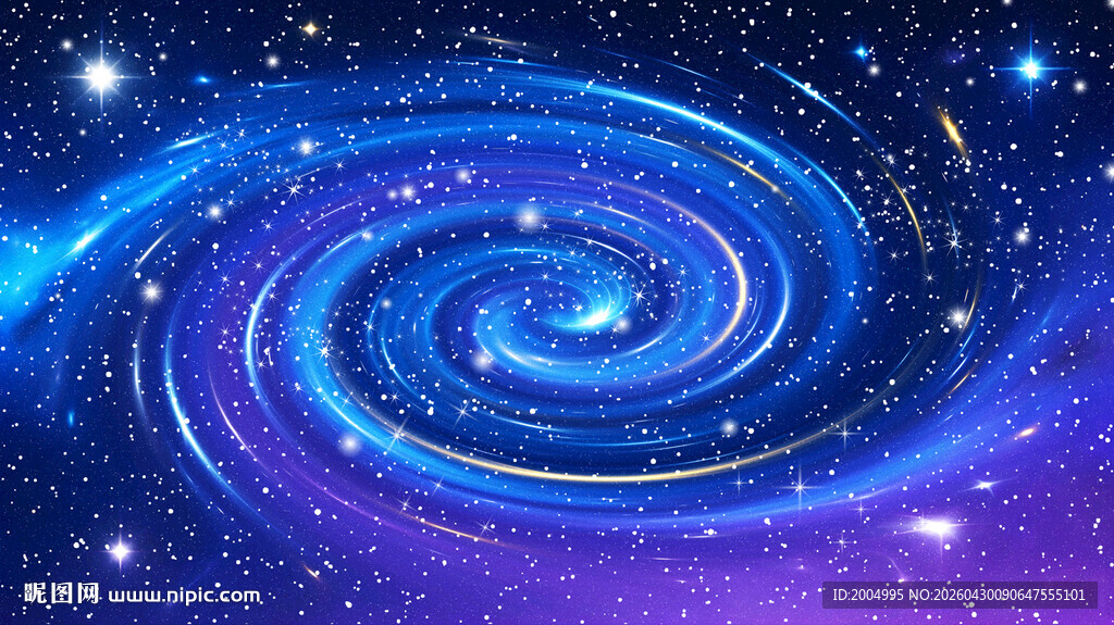 蓝紫色星空吊顶天花
