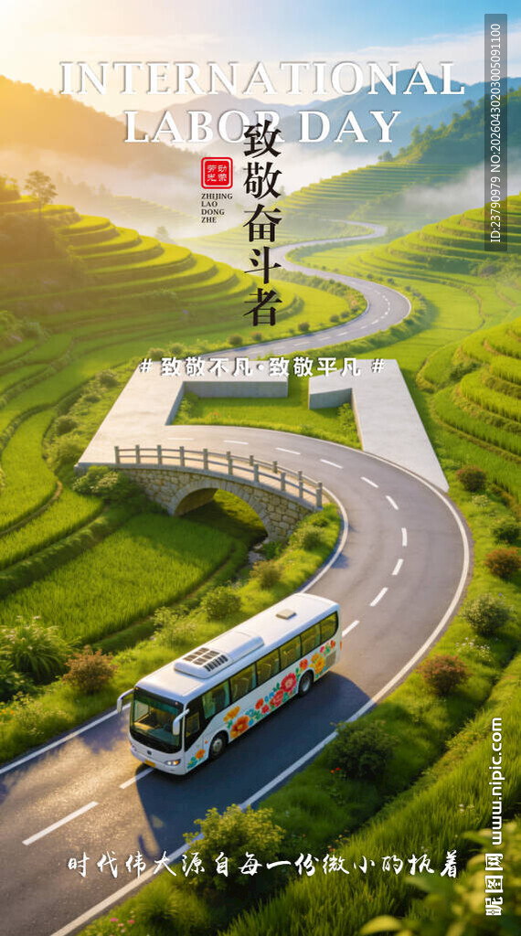 劳动节海报