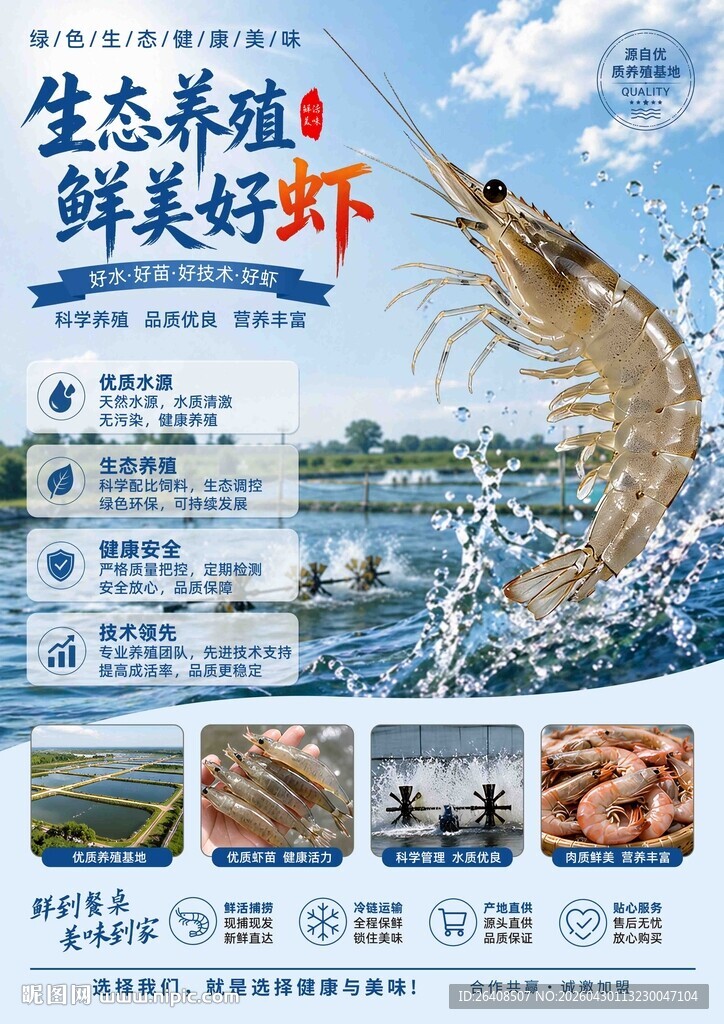 活虾养殖