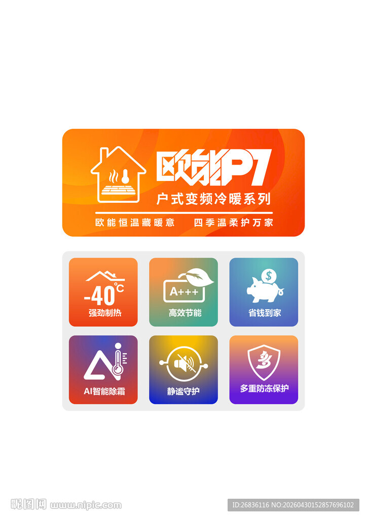机组标贴变频