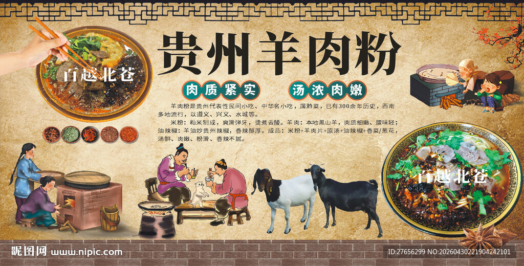 贵州羊肉粉