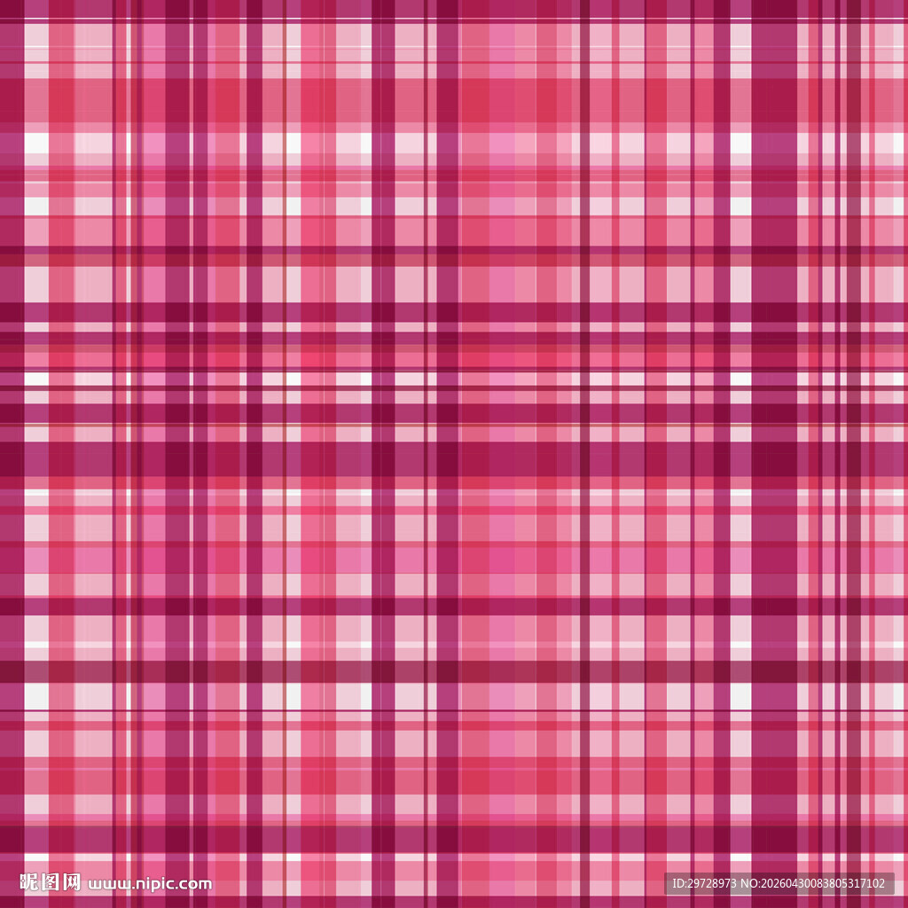 粉色格子纹理图案