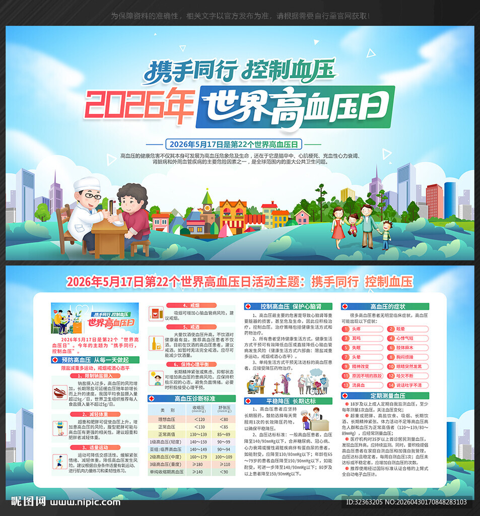 2026年世界高血压日