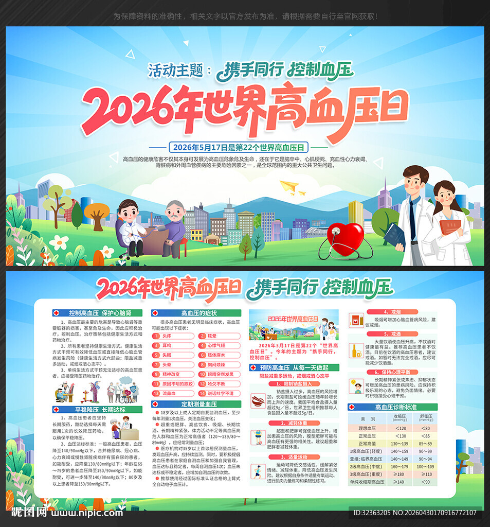 世界高血压日