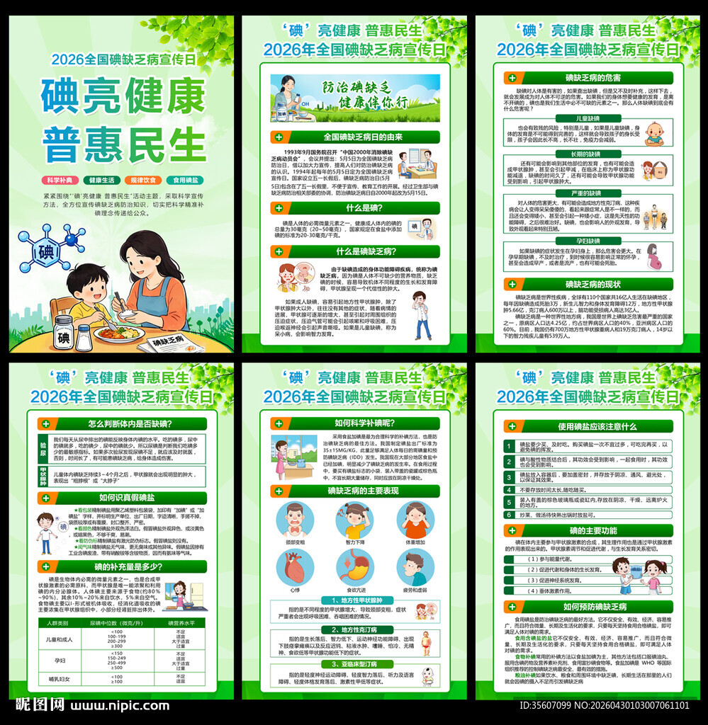 第33个防治碘缺乏病日