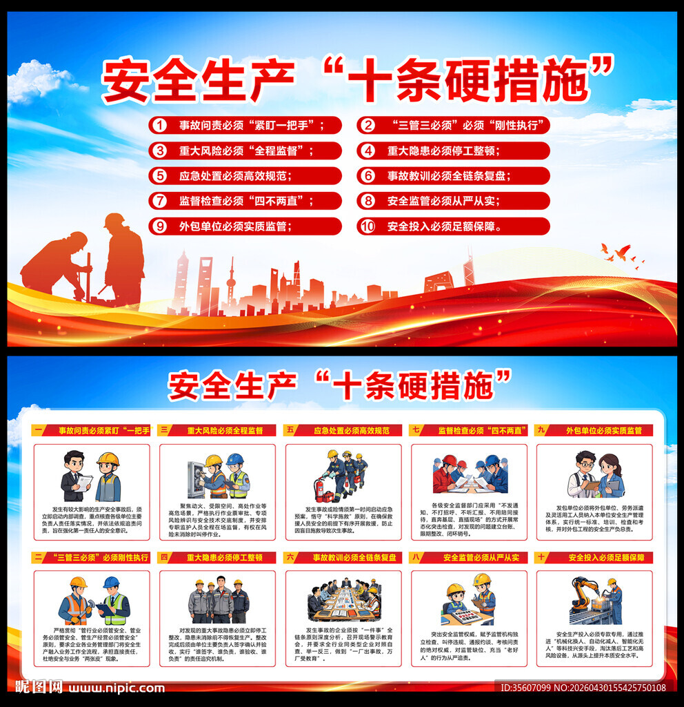 安全生产十条硬措施