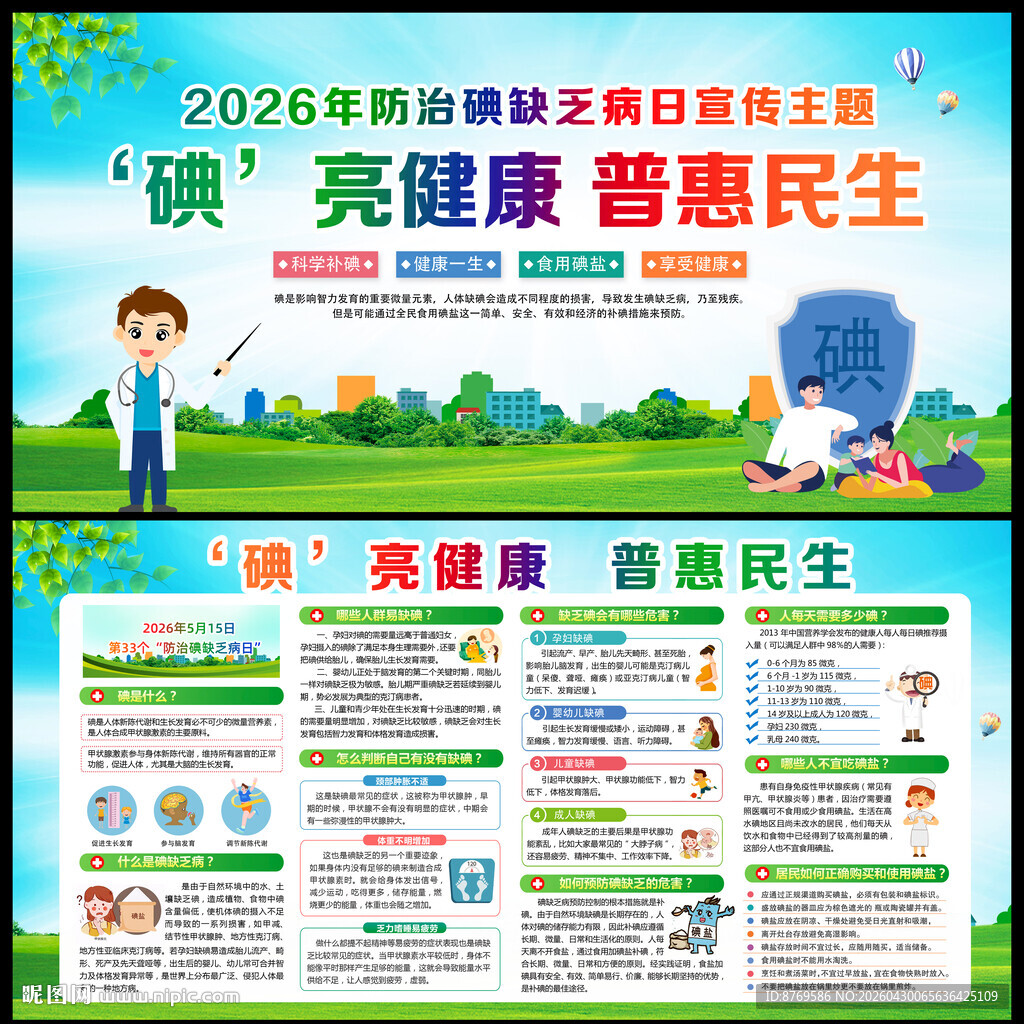 第33个防治碘缺乏病日