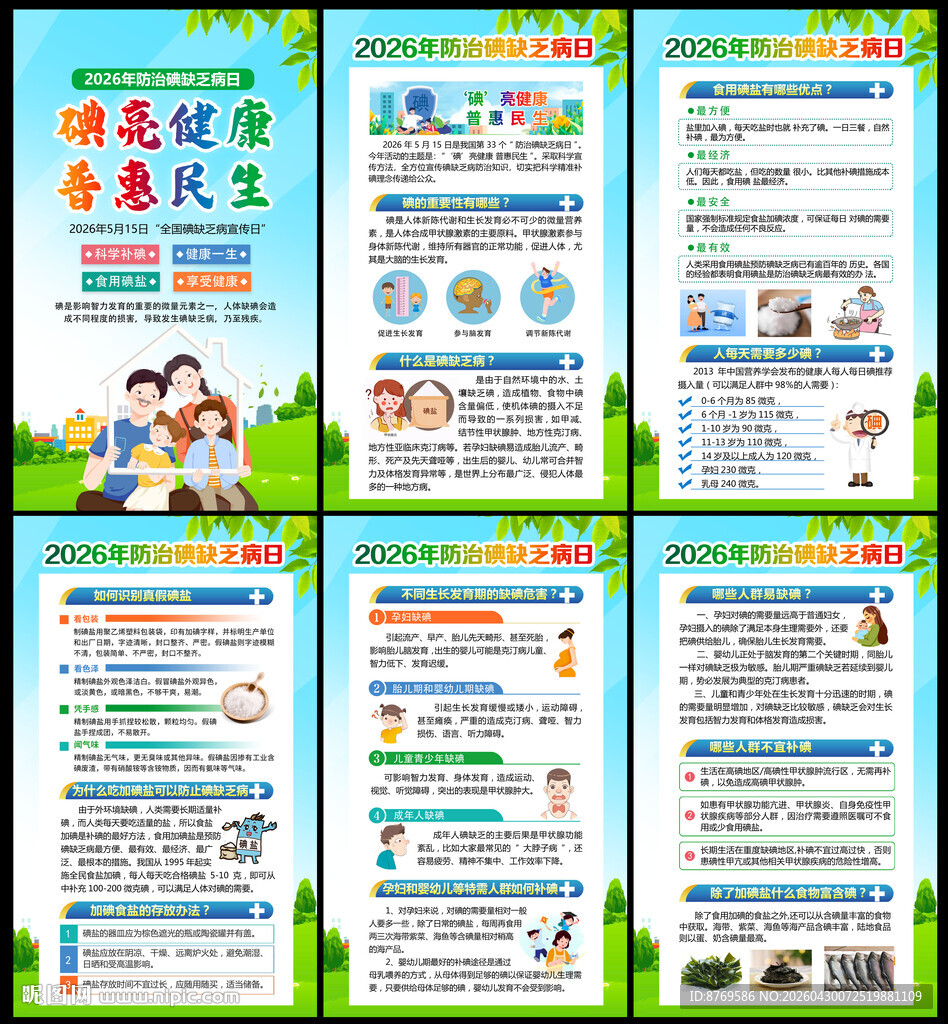 第33个防治碘缺乏病日