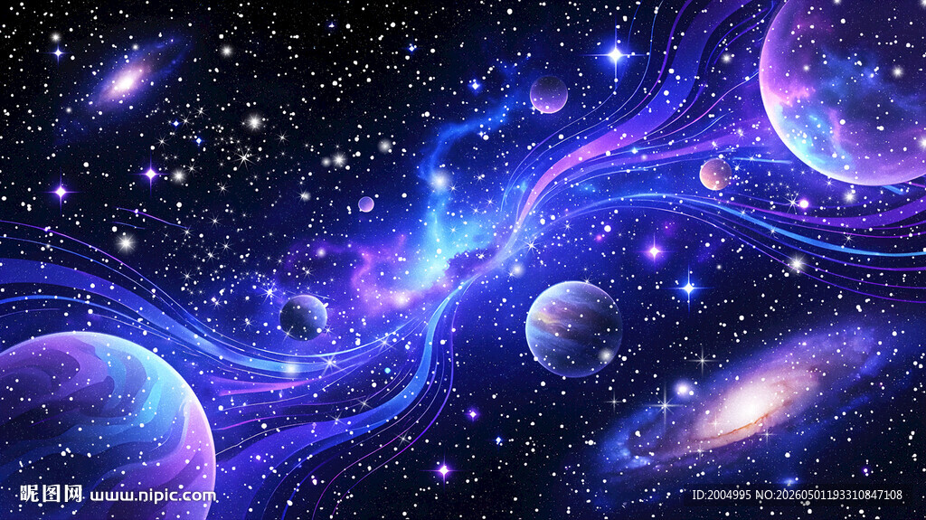 星空星球天花吊顶