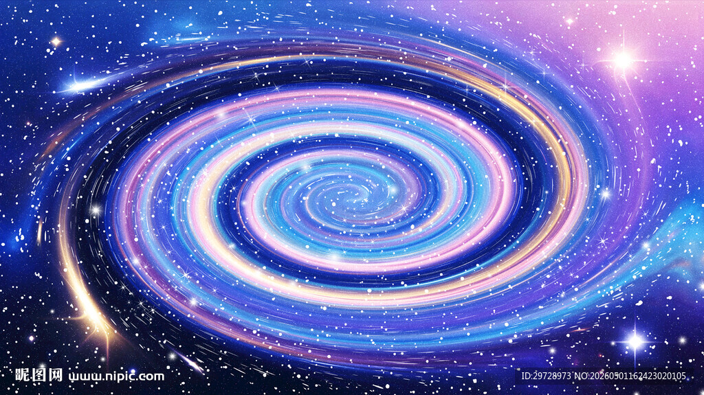 星空旋涡宇宙