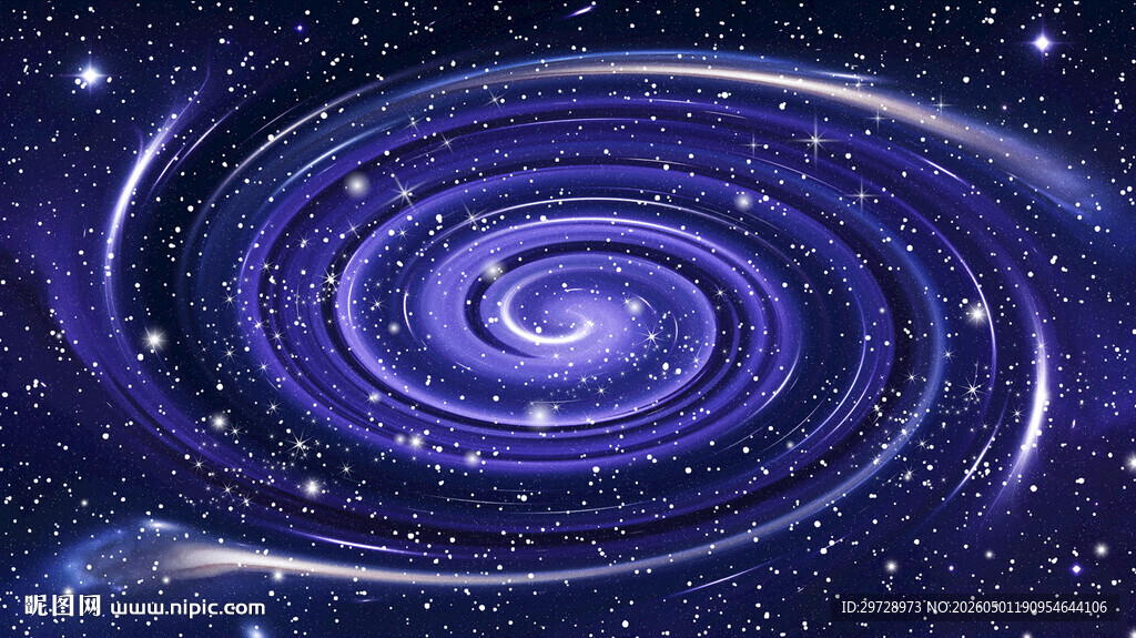 深蓝色星空吊顶天花
