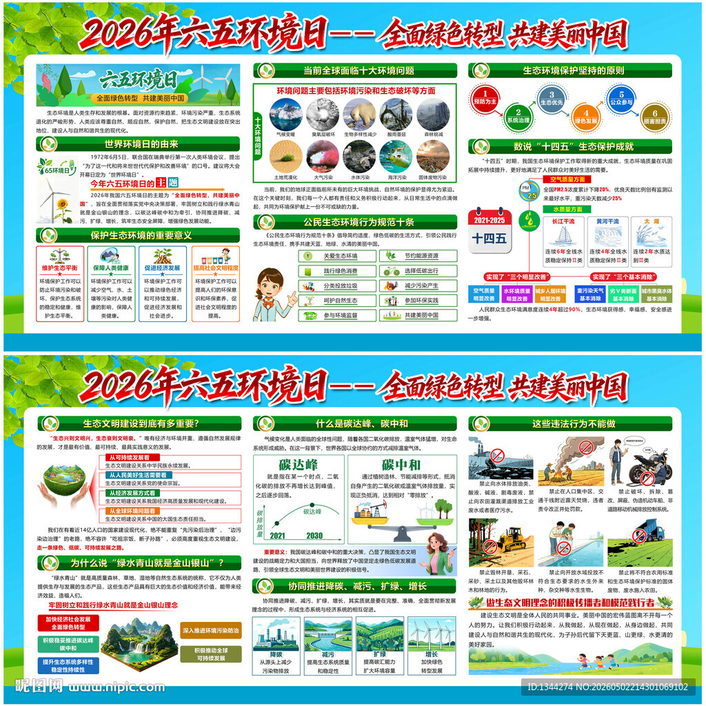 环境日