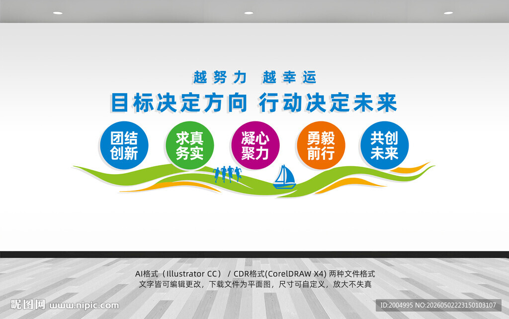 目标决定方向行动决定未来