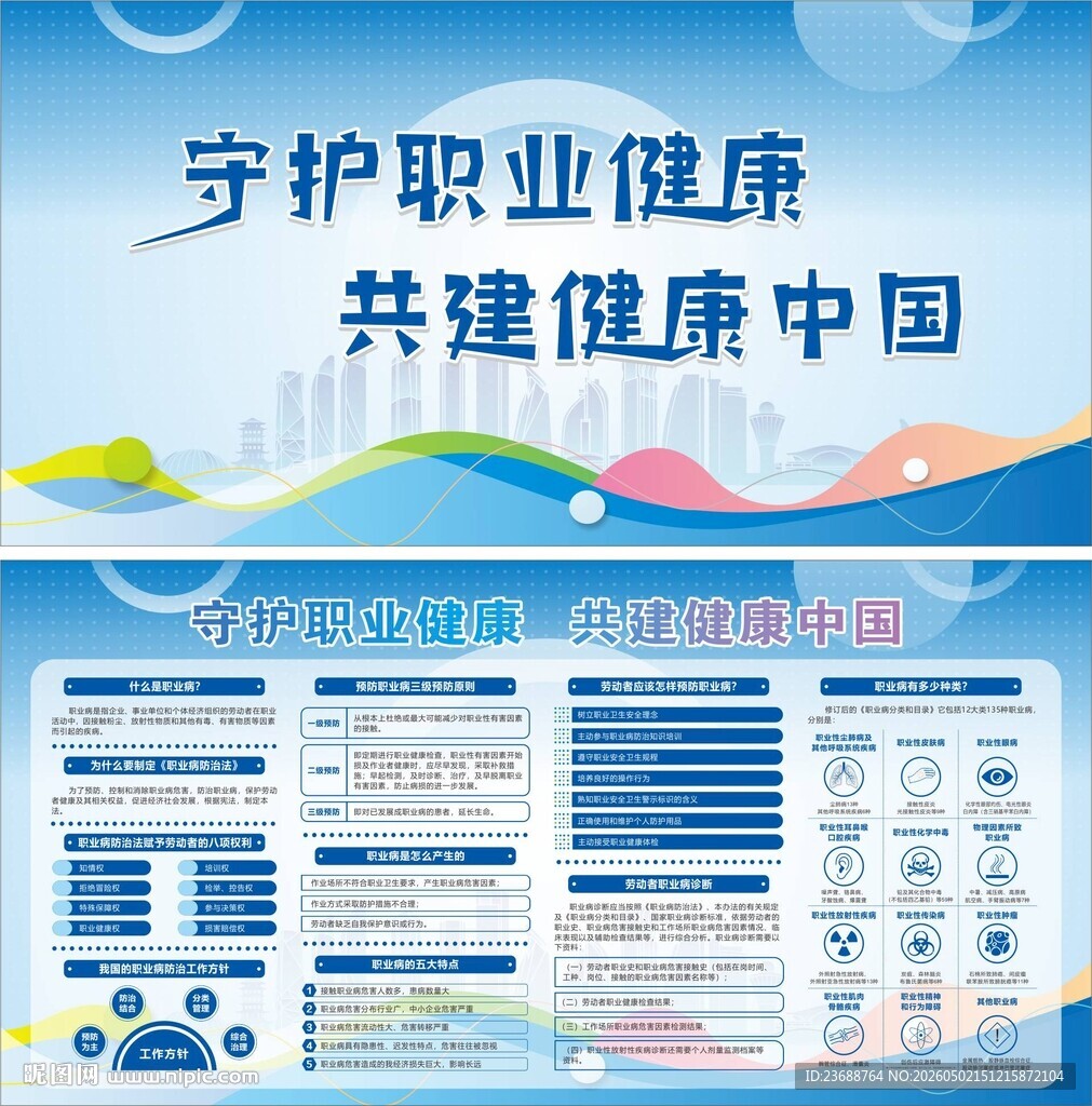 预防职业病