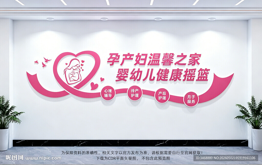 妇产科文化墙