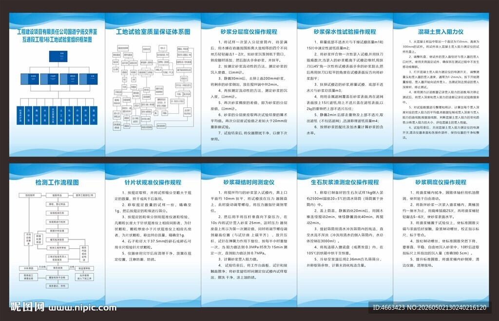 试验室操作规程