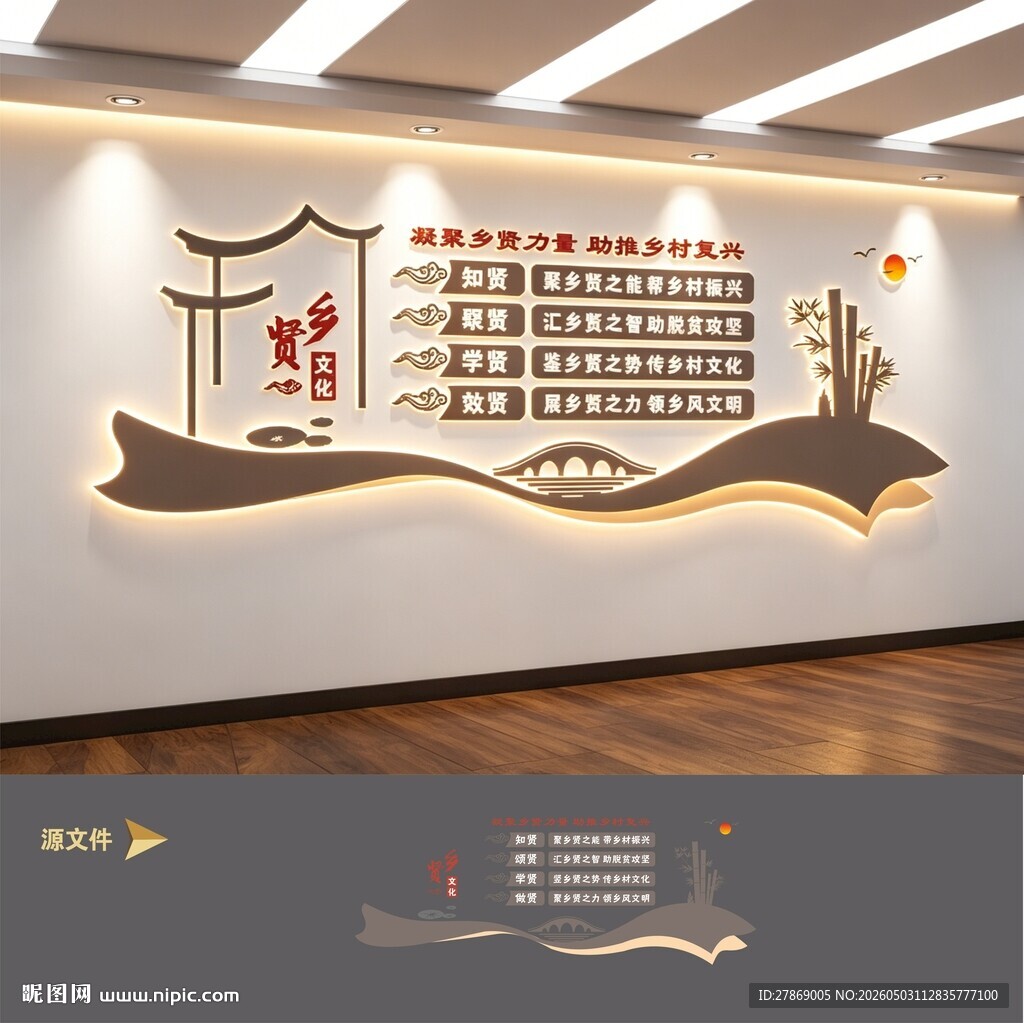 乡贤文化墙