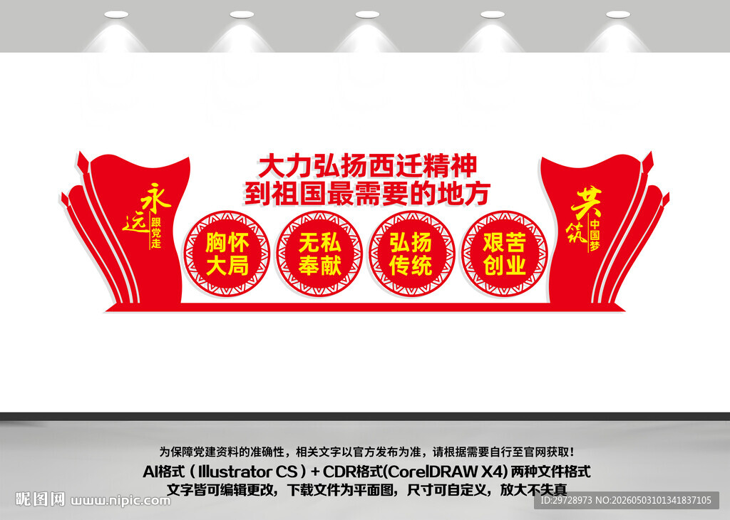 大力弘扬西迁精神