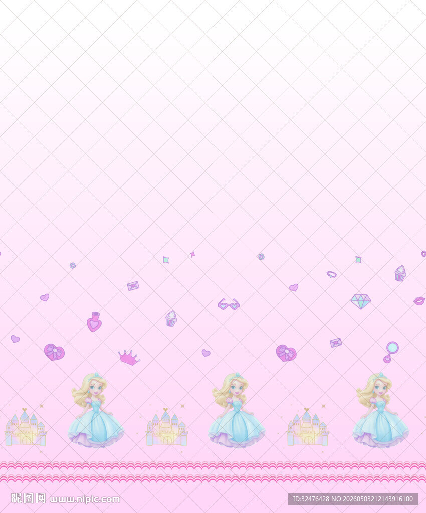 梦幻粉色公主风汉服