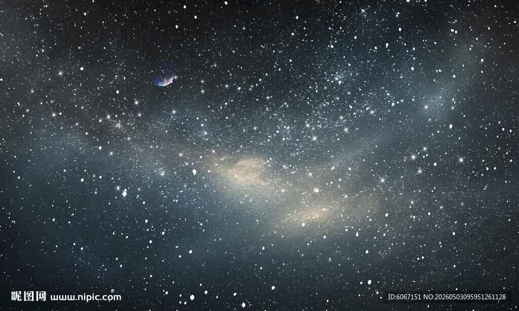 浩瀚宇宙星空背景墙