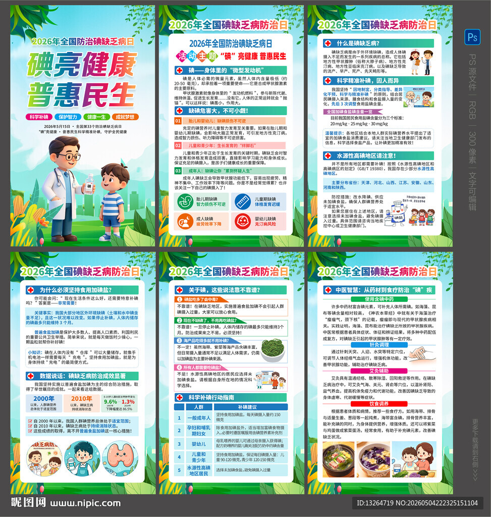 2026年碘缺乏病日