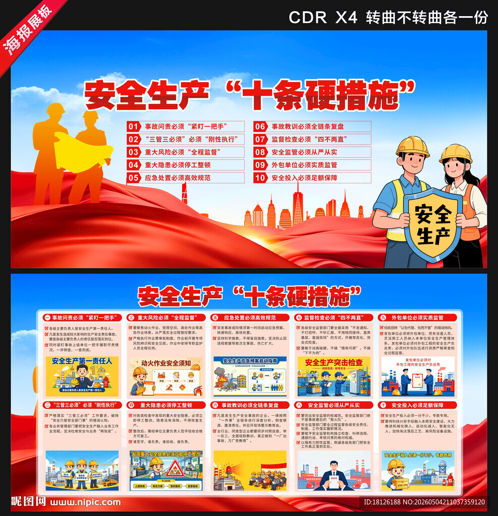 安全生产十条硬措施