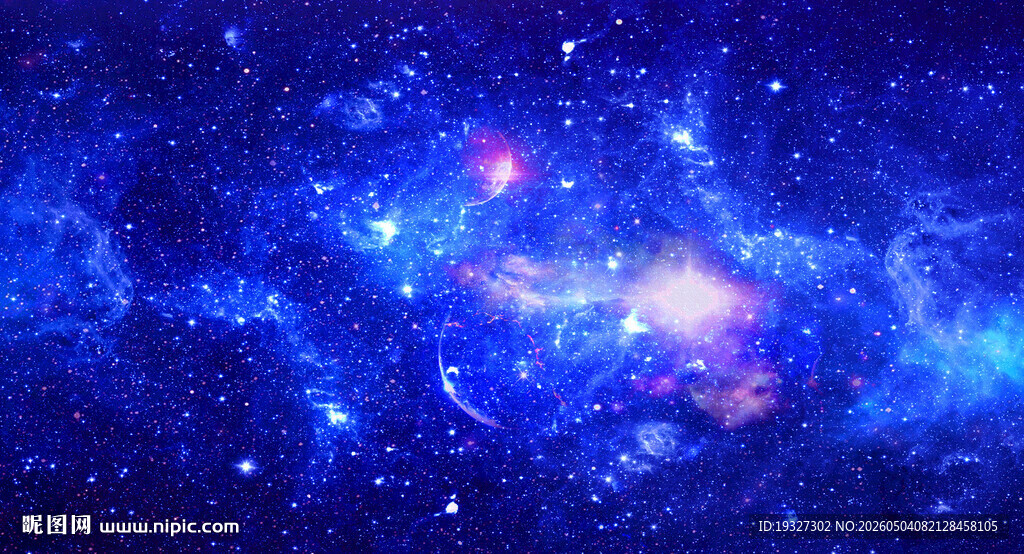 蓝色星空吊顶 璀璨星空