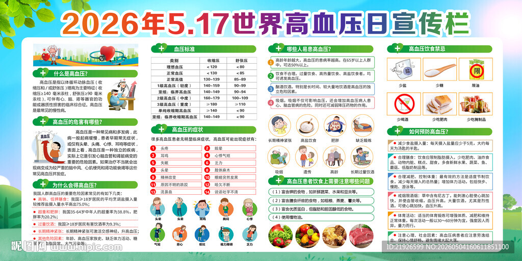 517世界高血压日