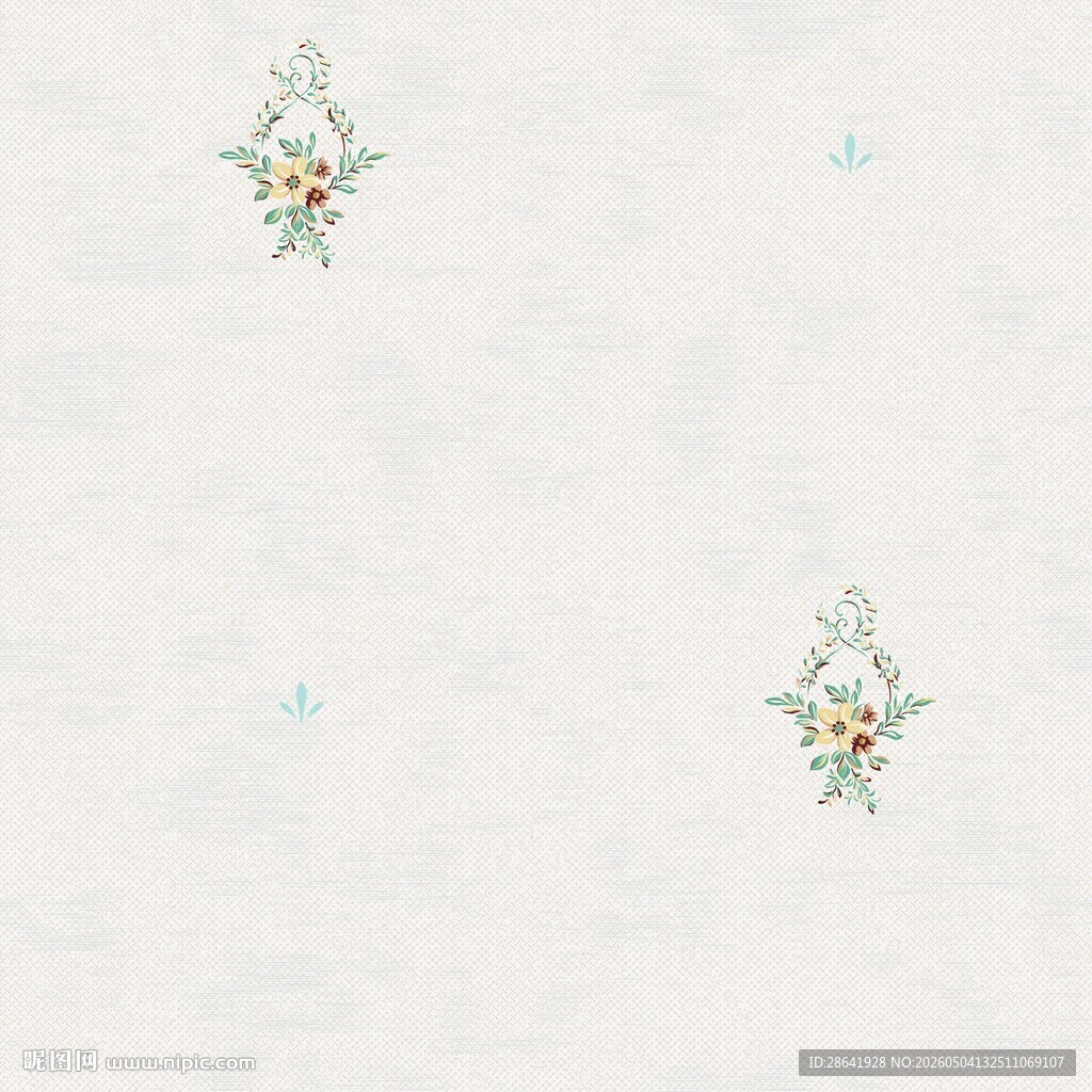 法式小花