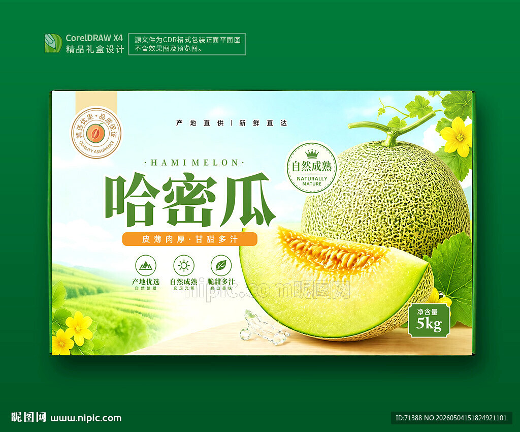 哈密瓜包装