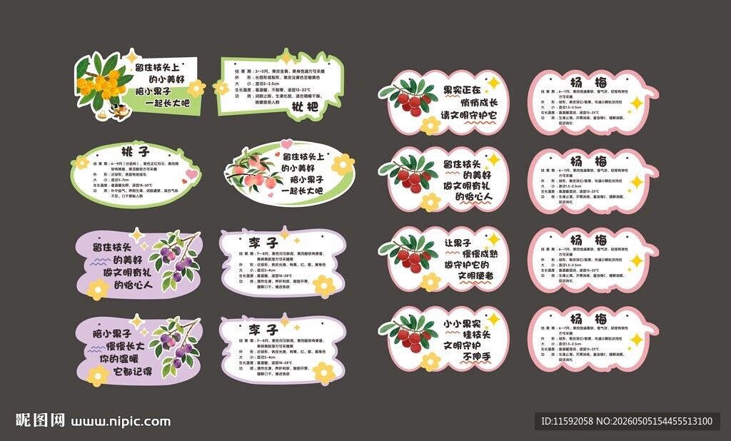 果树树牌