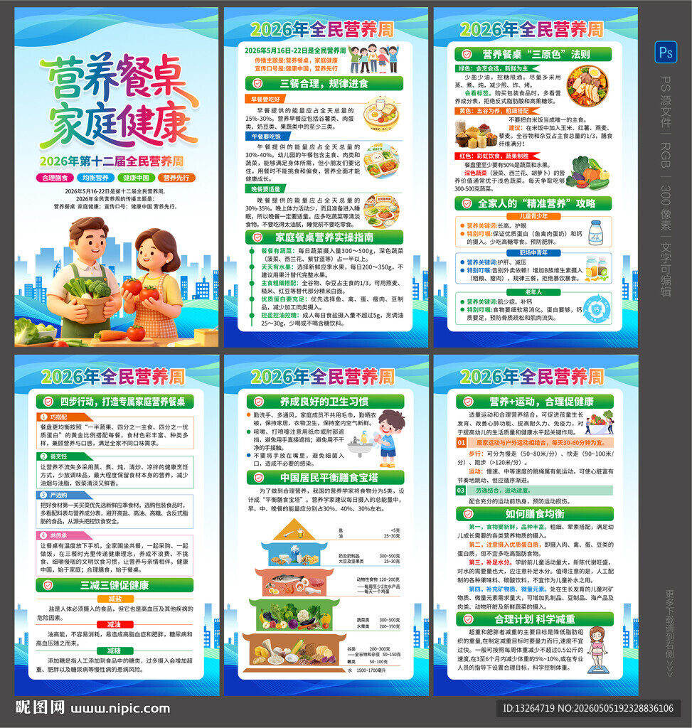 全民营养周