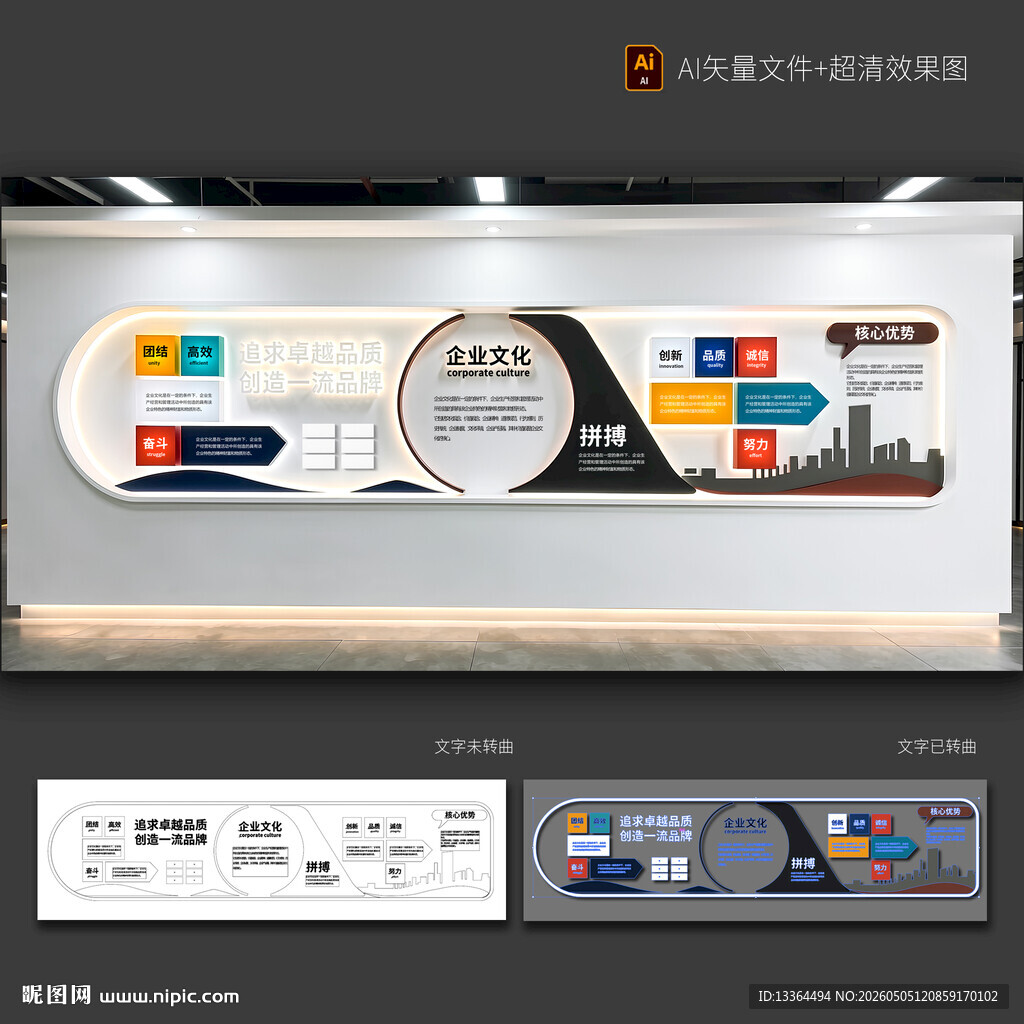 企业文化墙
