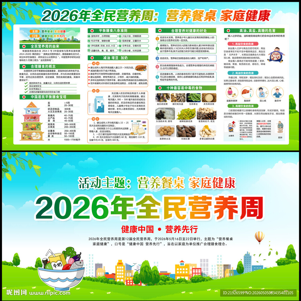 全民营养周