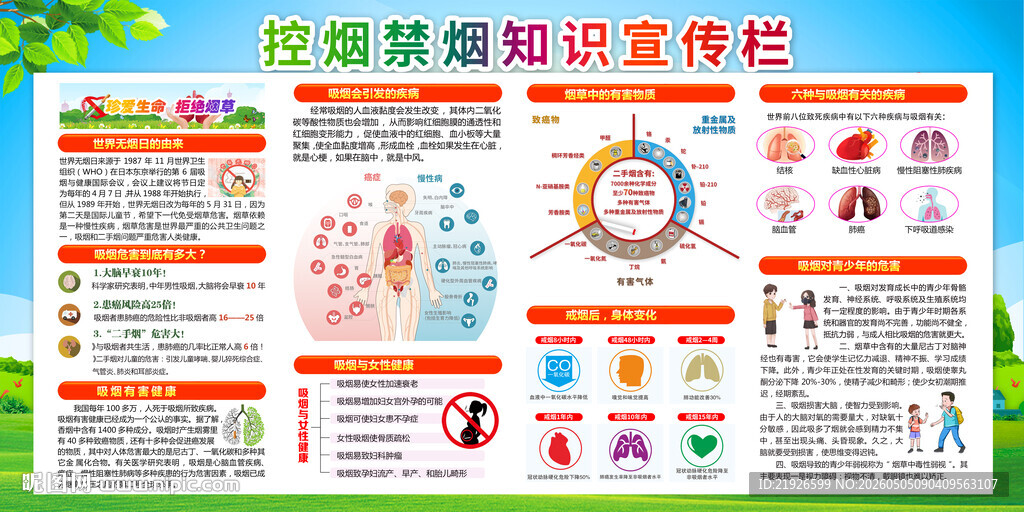2026年世界无烟日