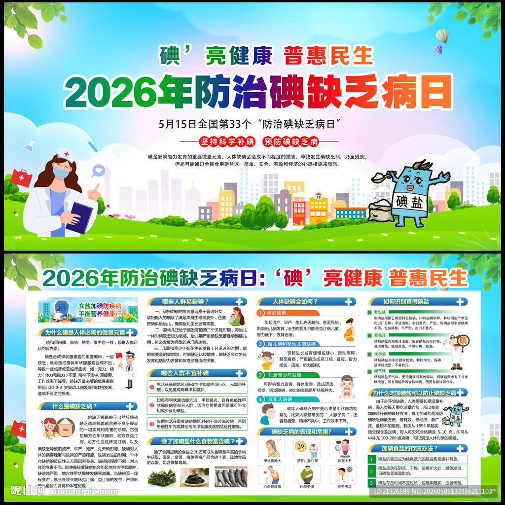 2026年碘缺乏病日