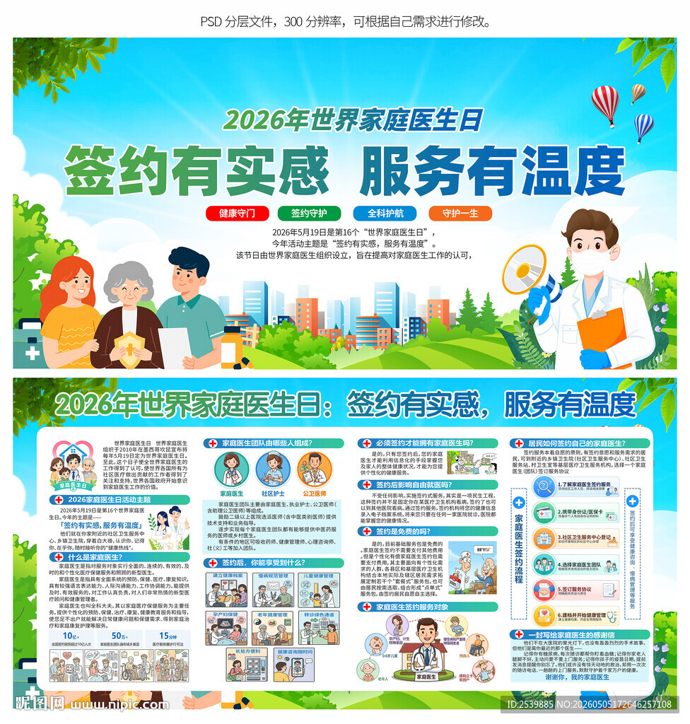 2026世界家庭医生日