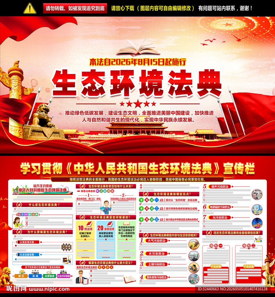 2026年生态环境法典
