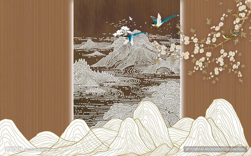 中式庭院景观雅致意境