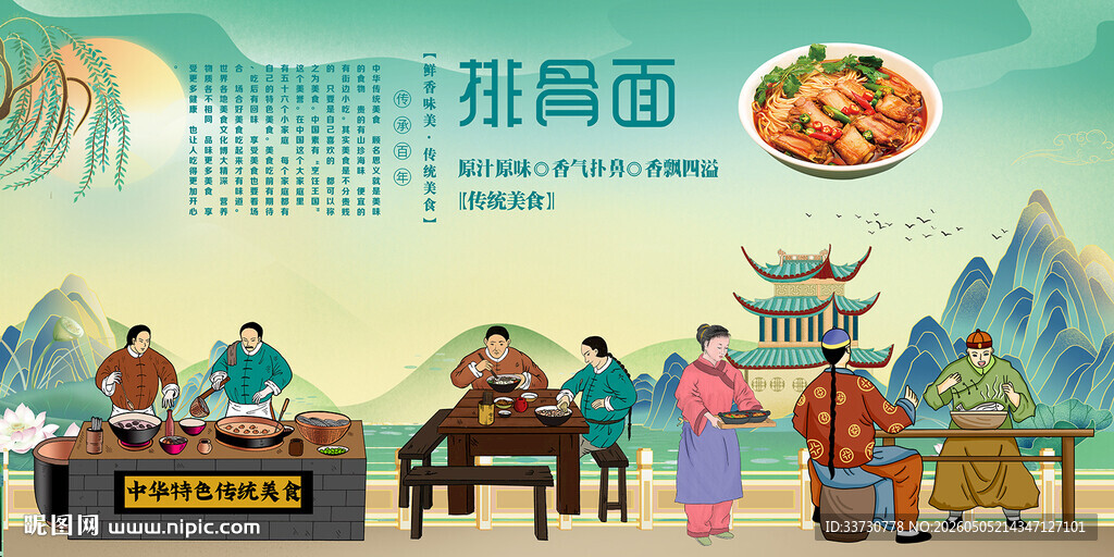排骨面