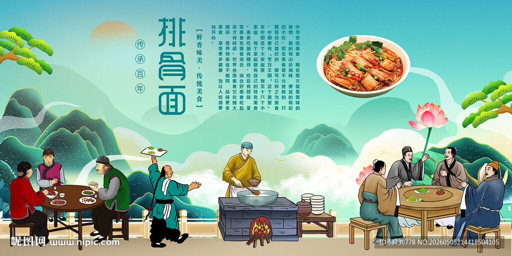 排骨面
