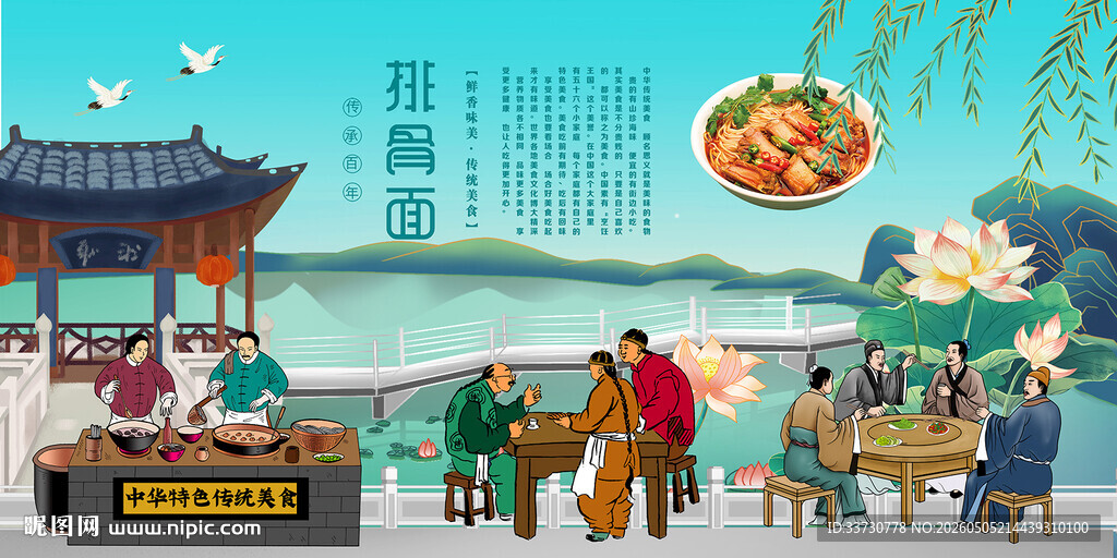 排骨面